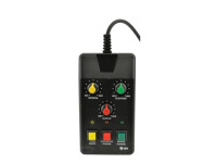 Máquina de Fumos 2000W DMX com Comando QTX Máquina de Fumos 2000W DMX com Comando QTX